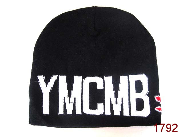 YMCMB Beanie Black 1 SG